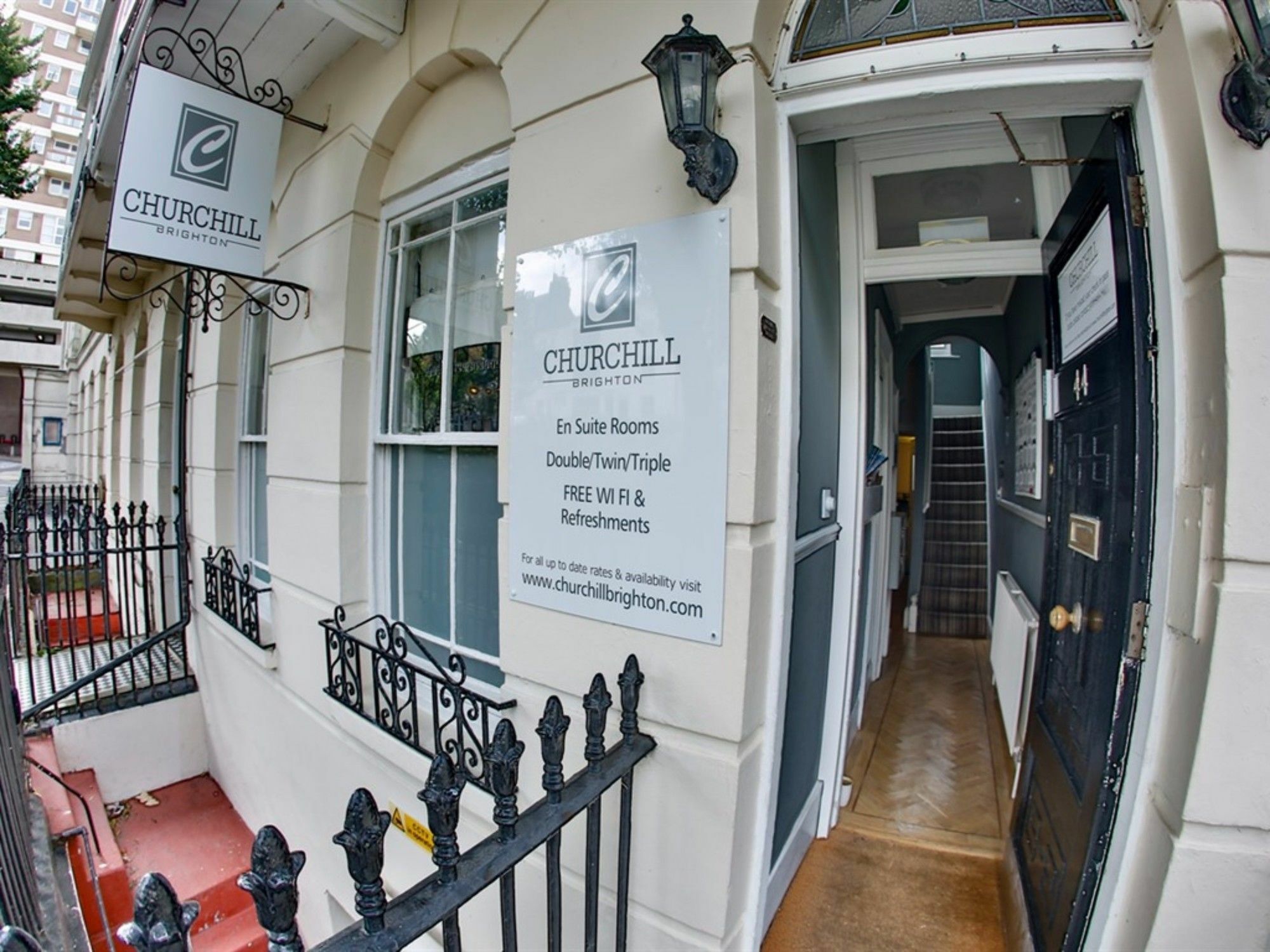 Innit Joy Hove Exterior foto